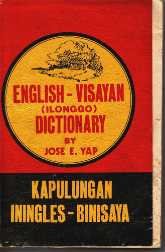 English visayan dictionary - english-visayan, by