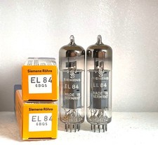 2 x NOS Röhren Siemens coppia