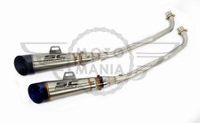 Scarico universale acciaio - scarico,