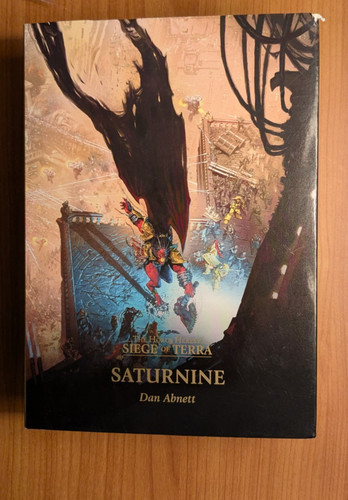 Saturnine warhammer space