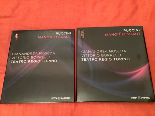 Puccini manon lescaut teatro - puccini,