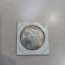 Moneta Dollaro Argento 1902 O