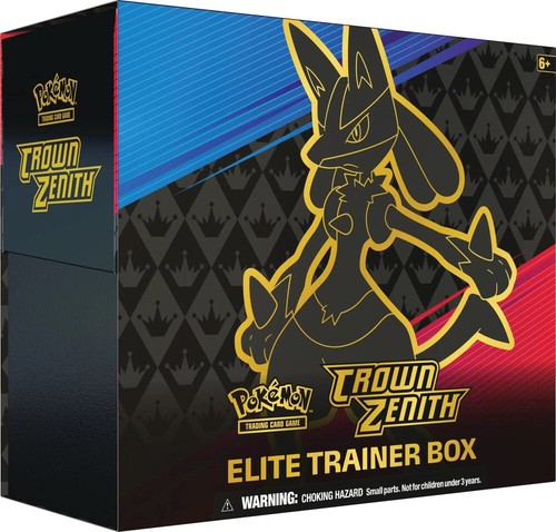 Pokemon crown zenith elite - zenith,