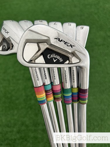 Callaway apex set di - set, ferri