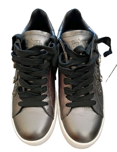 Coach c101 metallic leather - coach,