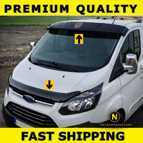 2in1 ford transit custom - transit,