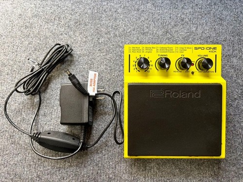 Roland spd - roland, one