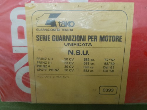 Nsu prinz 1000 - prinz, 1000/