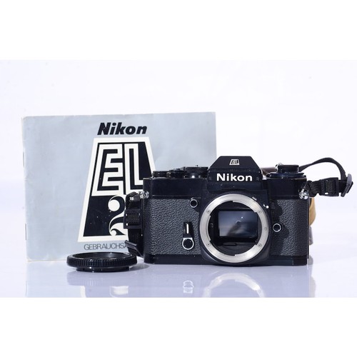 Nikon nikkormat el2 fotocamera - nikkormat,