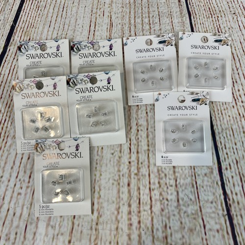 Confezioni swarovski 5mm 6mm - swarovski, 5mm-6mm