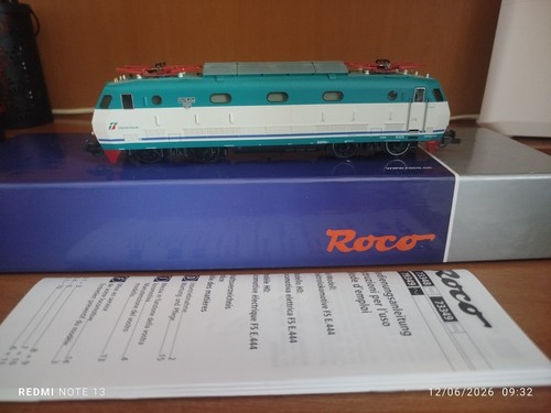Locomotore elettrico roco - roco, e