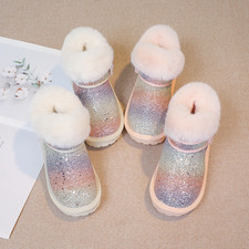 Scarpe bambina scarponi neve