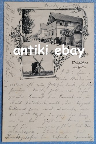 Hörsel cartolina 1903 - #,