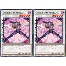 GUERRIERO ROTTAME 2x • (Junk