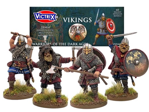 Vichinghi victrix 28mm - vichinghi,