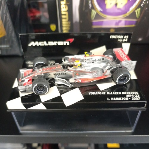 Mclaren mercedes mp4 22 - f1,