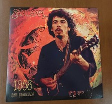Santana – 1968 San Francisco (LP) , CLP 1816, Yellow