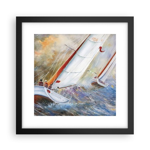 Poster 30x30cm barca - poster,