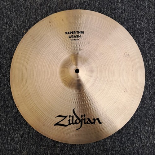 Paper thin crash - thin, zildjian