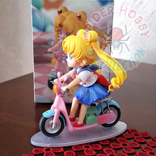 SAILOR MOON ACTION FIGURE MOTO