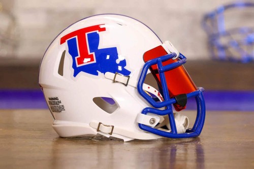 Mini casco louisiana tech - mini,