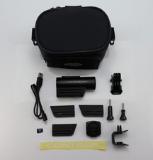 CONTOUR ROAM VIDEOCAMERA HD SPORT ACTION CAMERA SCHEDA SD VHOLDR 1600