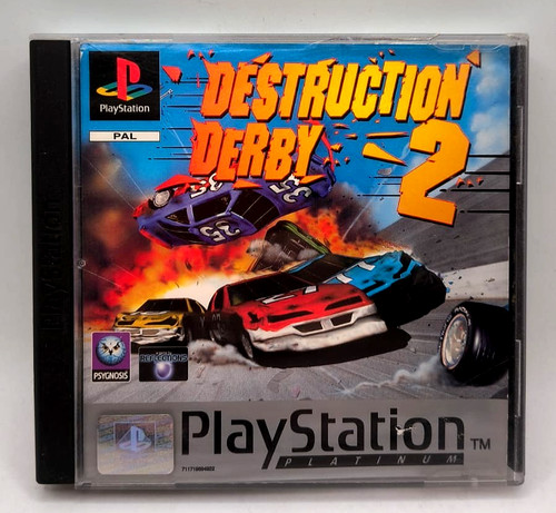 Destruction derby - destruction, 2