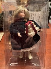 Bambola bambina di Natale Kurt