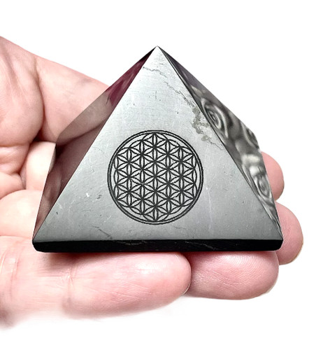 Piramide shungite 5x5 - piramide,