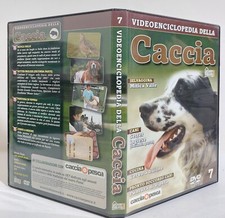 I119991 DVD - Video enciclopedia della caccia nr 7 - Setter inglese, Cervo