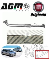 TUBO GAS DI SCARICO DAVANTI