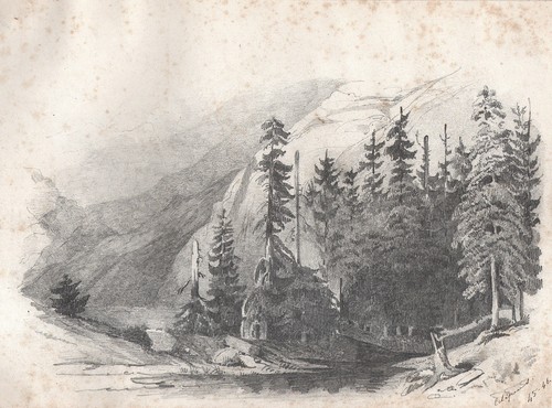 Disegno originale 1800 - originale,