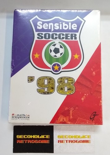Big box sensible soccer 98 - pc,