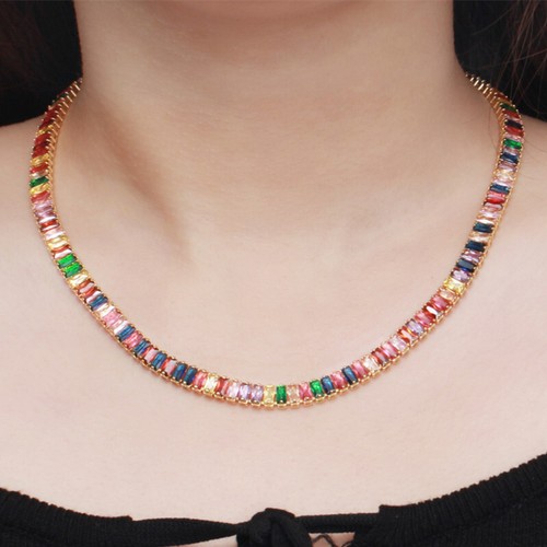 Collana tennis scintillante - tennis,
