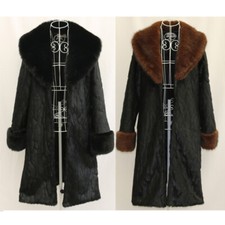 Cappotto donna pelliccia