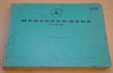 MERCEDES Benz LG 315 315/46 LKW Motor OM Ersatzteilkatalog Ersatzteilliste 1964