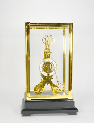 Orologio scheletro miniatura