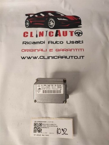 Ricambi usati a2095420018q04 - ricambi,