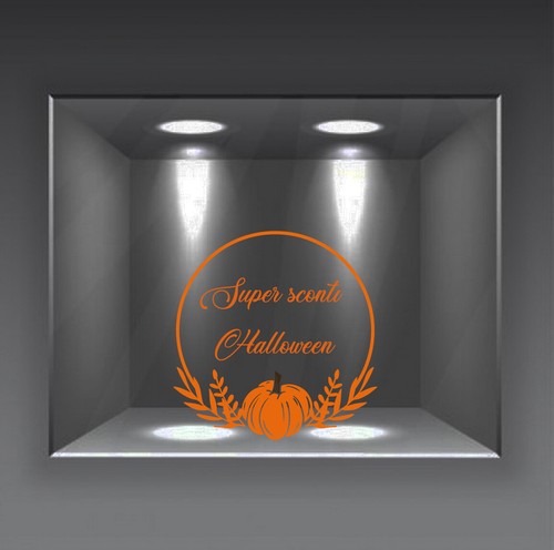 Vetrofanie adesivi halloween - vetrofanie,