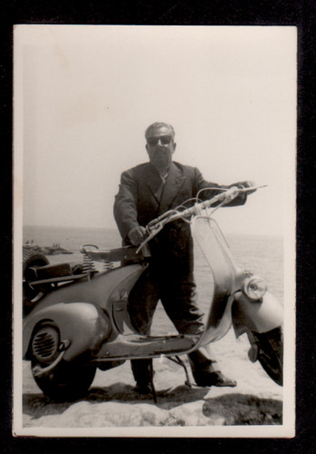Vespa faro basso anni vera - vespa,