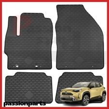 TAPPETI TOYOTA YARIS CROSS DAL 2021 HYBRID IN GOMMA TAPPETINI SAGOMATI SU MISURA