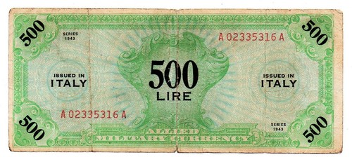 Cinquecento 500 lire - cinquecento, am