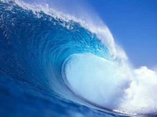 19242 Surfing Big Wave Decor
