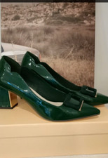 Scarpa decolte' green MENBUR