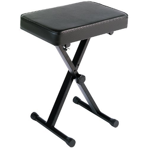 Sgabello tastiera pieghevole - tastiera,