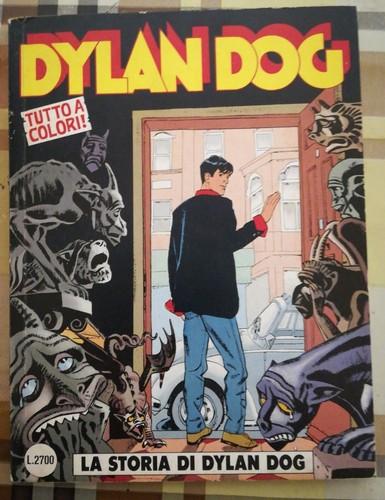 Dylan dog storia di - dog-, la