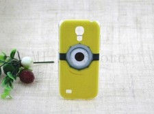 Cover Samsung S4 MINI  ORIGINALE Silicone CUSTODIA Qualità PREMIUM MINIONS