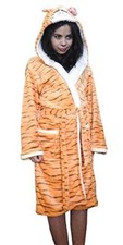 Tigre vestaglia accappatoio da camera notte pigiama uomo donna unisex K.818