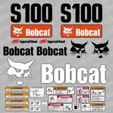 Bobcat S100 Loader decal