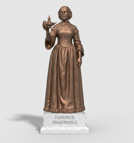 Florence nightingale statue - nightingale,